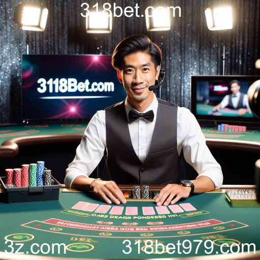 A Revolução dos Jogos Ao Vivo em 318bet.com