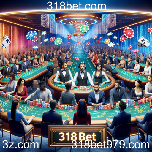 Caça-Níqueis: A Magia das Slots no 318bet.com